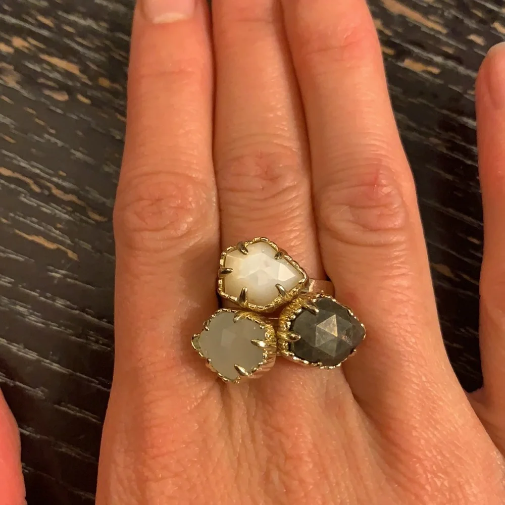 Stackable rings - Picture 2 of 3